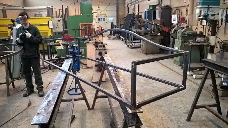 Fabrication de nouveaux lits pour nos Boulis